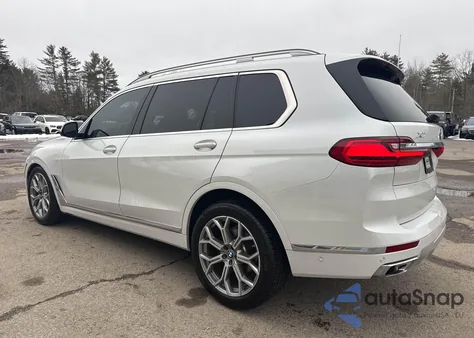 2021 BMW X7 xDrive40I из США, поврежденный, VIN 5UXCW2C00M9H53341